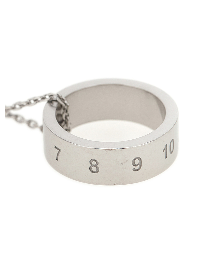 메종 마르지엘라 [해외직구][메종마르지엘라]Numeric 목걸이 SM1UU0067P9246121 7427679 착용컷