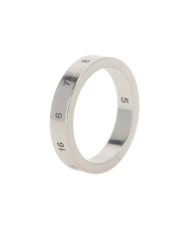 메종 마르지엘라 [해외직구][메종마르지엘라]Numeric 반지 SM1UQ0128P9246121 7427707 착용컷