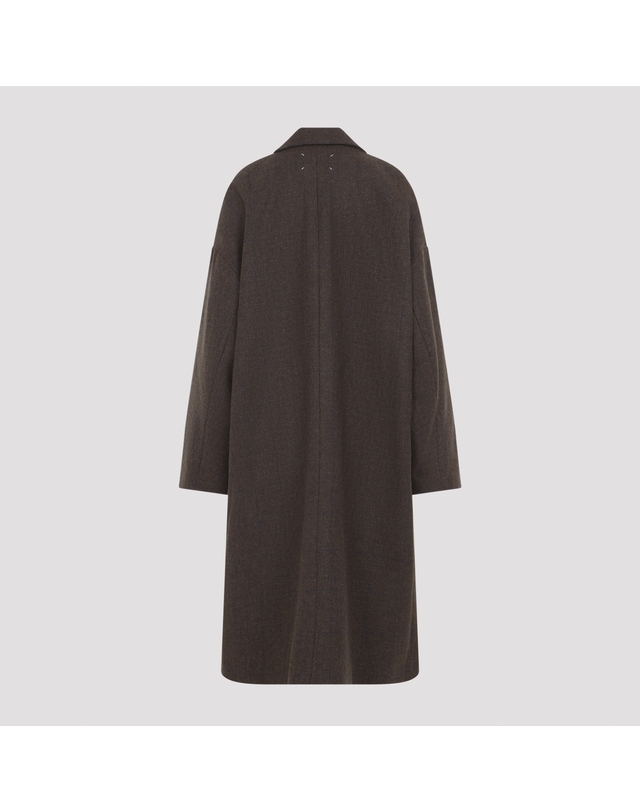 메종 마르지엘라 [해외직구][메종마르지엘라] 여성 코트 S29AA0326.M36130 7461678 착용컷