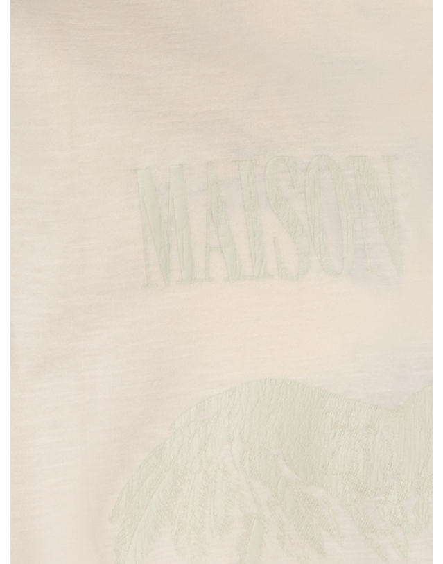 메종 마르지엘라 [해외직구][메종마르지엘라] 반팔 티셔츠 S50GC0736M20162 102 7488187 착용컷