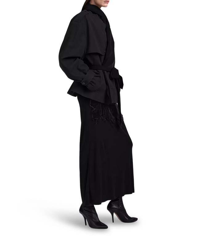 메종 마르지엘라 [해외직구][메종마르지엘라] 여성 블레이저 S29AH0175M35137900 BLACK 7603614 착용컷