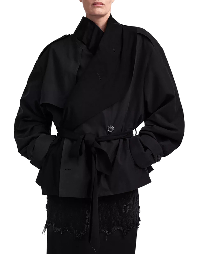 메종 마르지엘라 [해외직구][메종마르지엘라] 여성 블레이저 S29AH0175M35137900 BLACK 7603614 착용컷