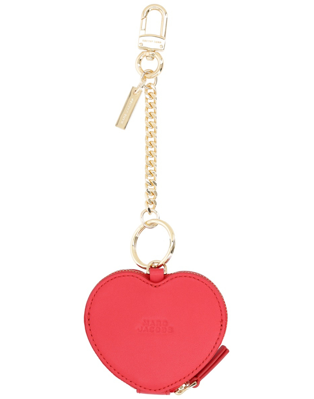 마크 제이콥스 마크제이콥스 [해외직구][마크제이콥스]HEART POUCH BAG 펜던트/참 2S6SCP003S01_617 7288638 착용컷