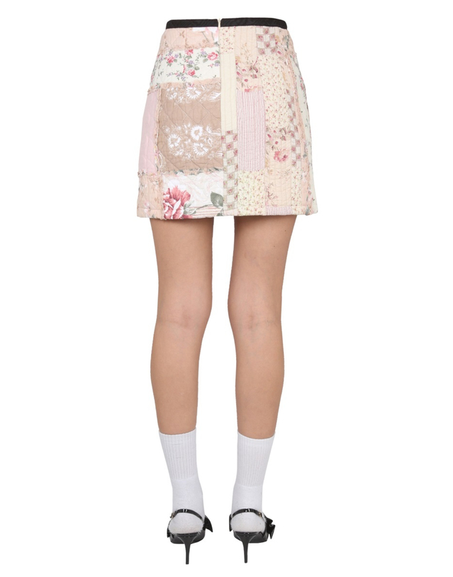 마린세르 [해외직구][마린세르] 미니스커트 S098FW22WU_CO007410 1006244 착용컷