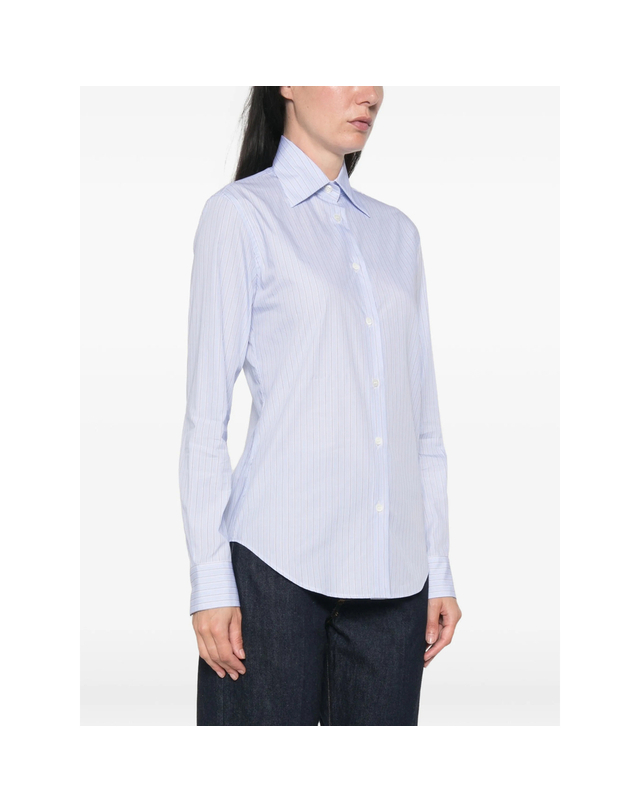 마짜렐리 [해외직구][카미체리아 마짜렐리] 긴팔 셔츠 135 GEA C 26 7542782 착용컷