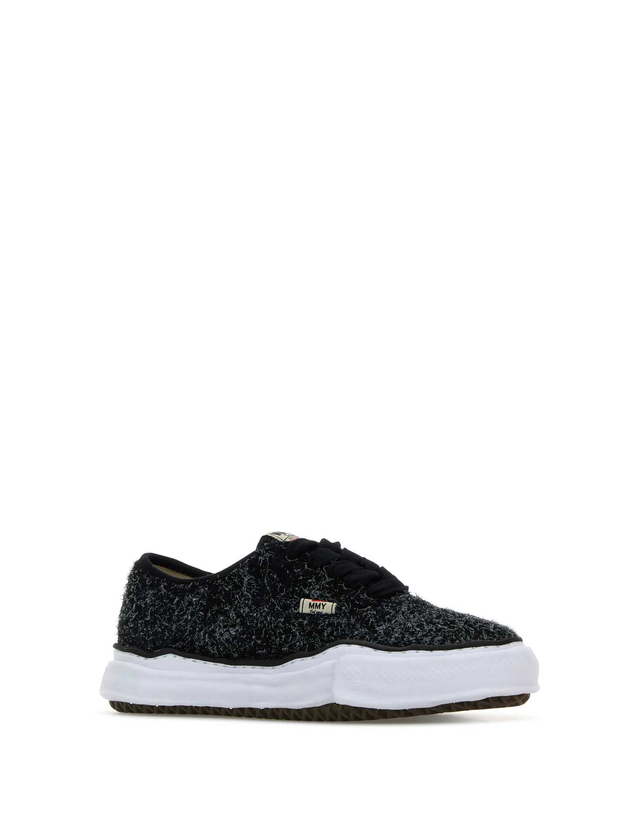 미하라 야스히로 [해외직구][미하라야스히로] 스니커즈 A14FW746 BLACK 5661545 착용컷