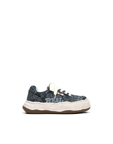 [해외직구][미하라야스히로] 스니커즈 A16FW705  BLACK 7308305