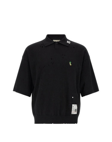 [해외직구][미하라야스히로] 반팔 티셔츠 J16SW713BLACK 7314984