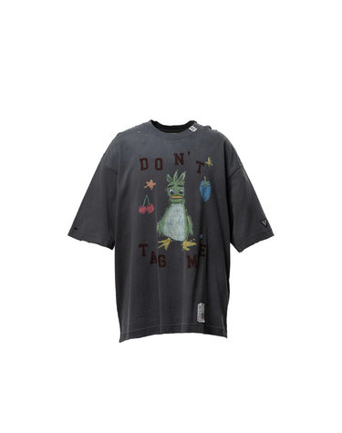 [해외직구][미하라야스히로] 반팔 티셔츠 J17TS811  BLACK 7543309
