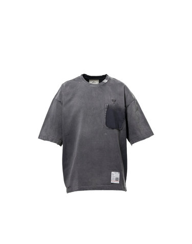 [해외직구][미하라야스히로] 반팔 티셔츠 J17TS792  BLACK 7543310