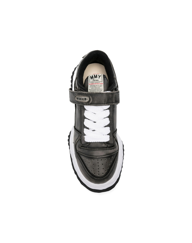 미하라 야스히로 [해외직구][미하라야스히로] 스니커즈 A16FW715 BLACK 7220823 착용컷