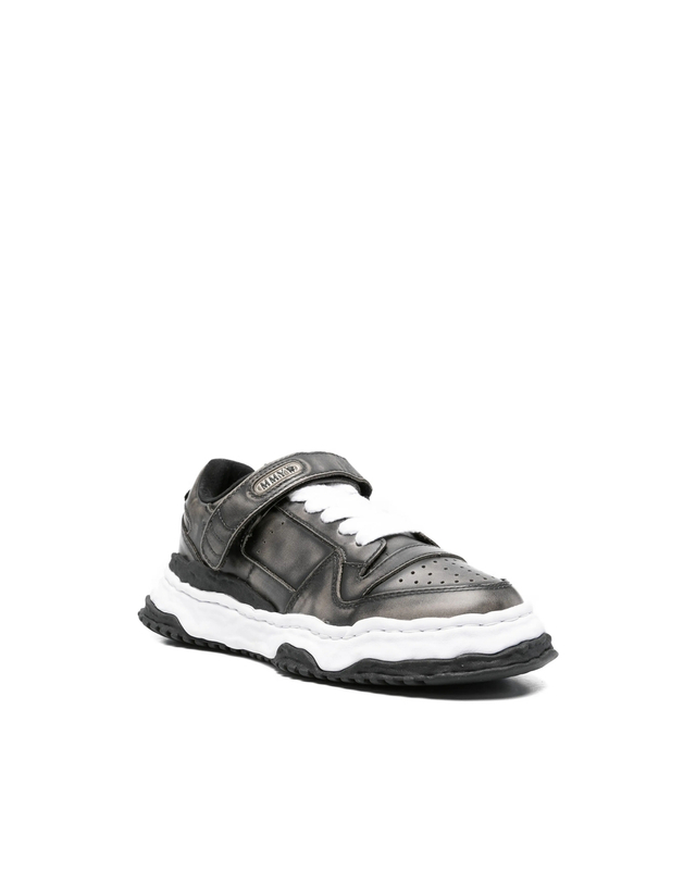 미하라 야스히로 [해외직구][미하라야스히로] 스니커즈 A16FW715 BLACK 7220823 착용컷