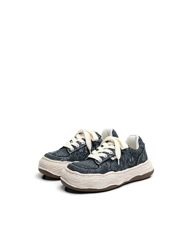 미하라 야스히로 [해외직구][미하라야스히로] 스니커즈 A16FW705 BLACK 7308305 착용컷