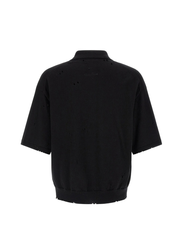 미하라 야스히로 [해외직구][미하라야스히로] 반팔 티셔츠 J16SW713BLACK 7314984 착용컷