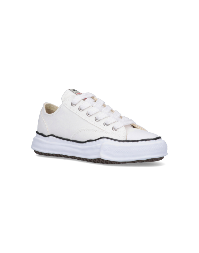미하라 야스히로 [해외직구][미하라야스히로] 스니커즈 A01FW702WHITE 7327575 착용컷