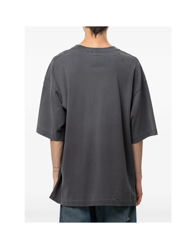 미하라 야스히로 [해외직구][미하라야스히로] 반팔 티셔츠 J17TS811 BLACK 7543309 착용컷