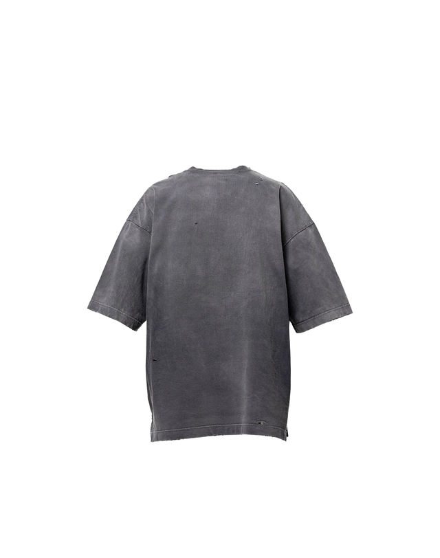미하라 야스히로 [해외직구][미하라야스히로] 반팔 티셔츠 J17TS792 BLACK 7543310 착용컷