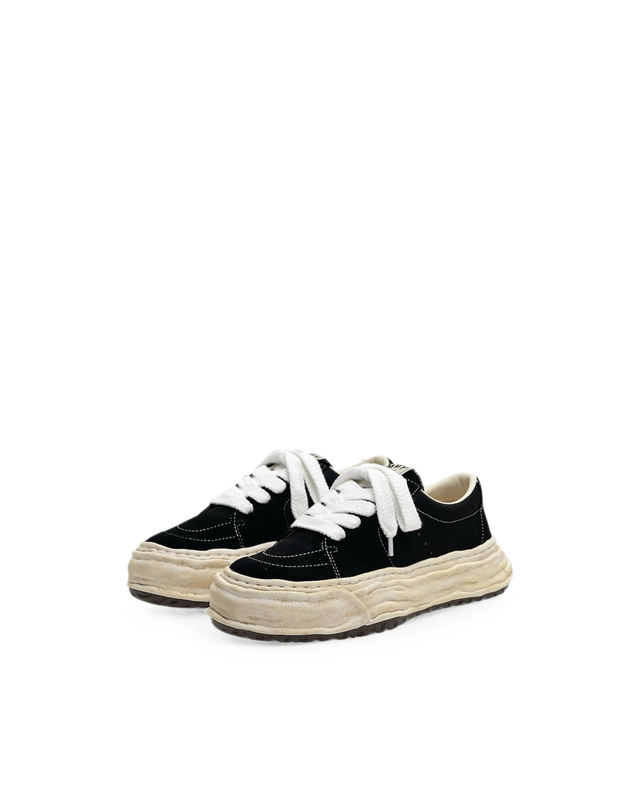 미하라 야스히로 [해외직구][미하라야스히로] 스니커즈 A17FW706 BLACK 7543346 착용컷