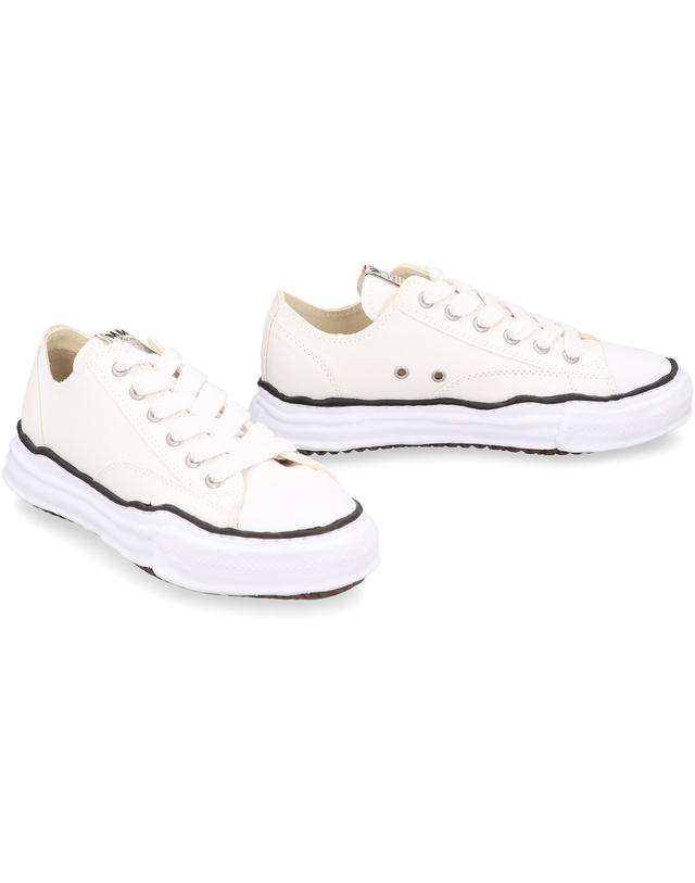 미하라 야스히로 [해외직구][미하라 야스히로] 스니커즈 A01FW702_WHITE 7554581 착용컷
