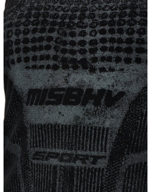 미스비헤이브 [해외직구][미스비헤이브] 탱크탑 260W122BLACK 7316013 착용컷