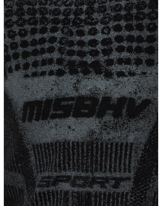 미스비헤이브 [해외직구][미스비헤이브] 민소매원피스 260W817BLACK 7316076 착용컷