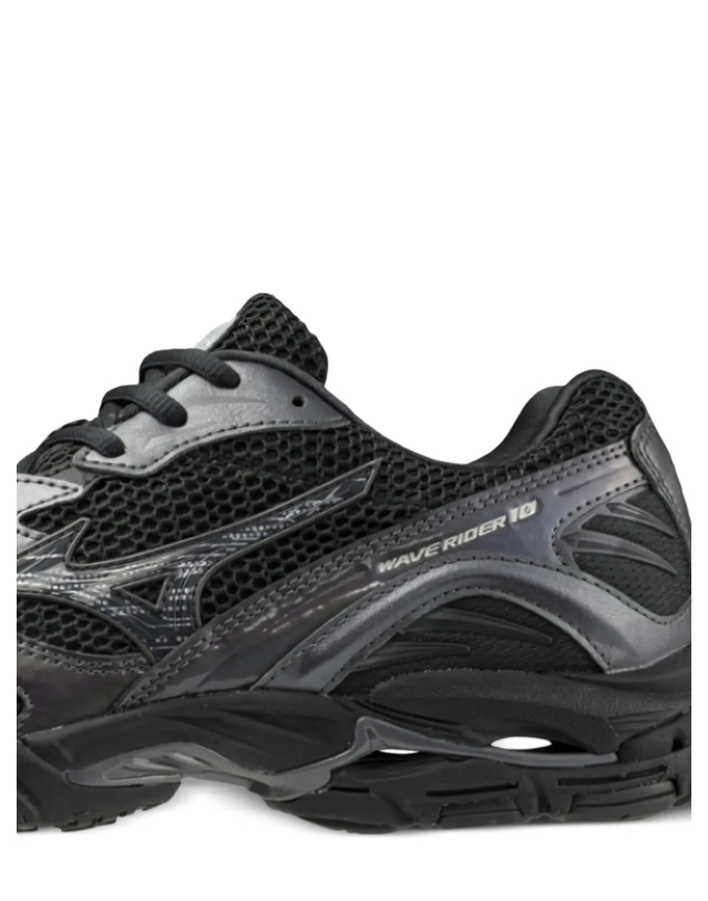 미즈노 [해외직구][미즈노]웨이브 라이더 10 스니커즈(유니섹스) D1GA261601 7291852 착용컷