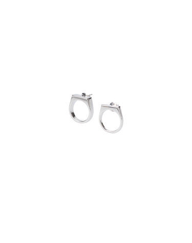 [해외직구][MM6] 귀걸이 SM6VG0102 P8859951 7326534