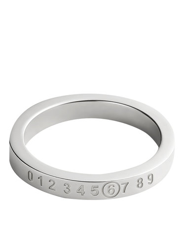 [해외직구][MM6] 반지 SM6UQ0059P6469951 7413063