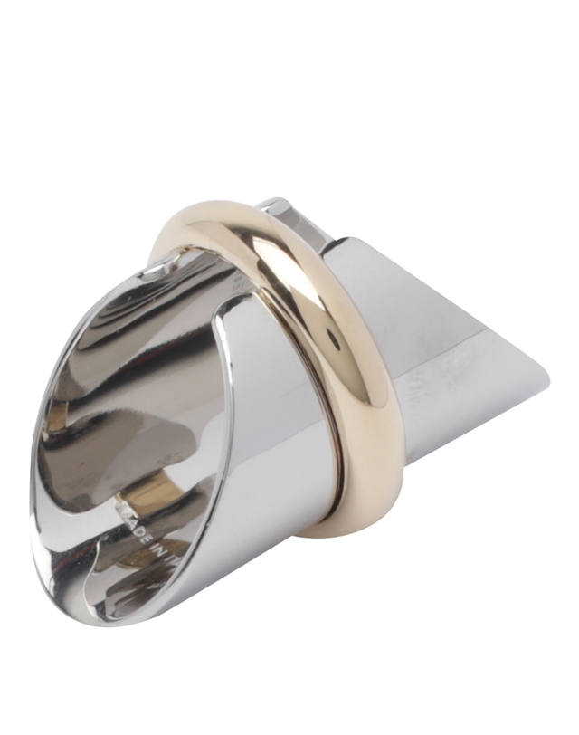 엠엠6 [해외직구][MM6] 반지 SM7UQ0133P9385702 7563808 착용컷