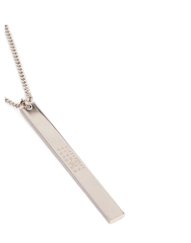엠엠6 [해외직구][MM6]Numeric Bar 액세서리 SM6UU0092P6469951 7604331 착용컷
