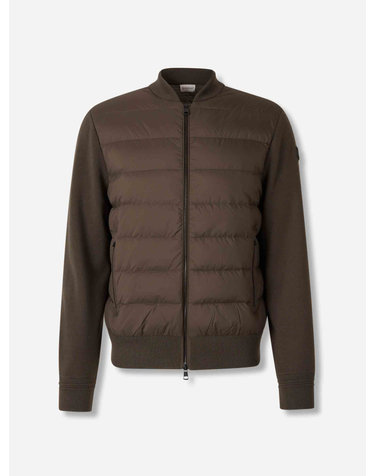 [해외직구][몽클레르]TRICOT 트리콧 니트 남성 패딩 자켓 K20919B00015M1131 6567734