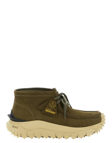 [해외직구][몽클레르]Trailgrip Wallabee GTX 앵클 부츠 L209A4G00100N0112830 7560129
