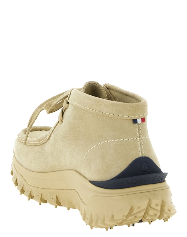 몽클레어 [해외직구][몽클레르]Trailgrip Wallabee GTX 앵클 부츠 L209A4G00100N011251K 7560078 착용컷