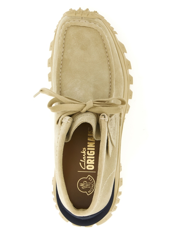 몽클레어 [해외직구][몽클레르]Trailgrip Wallabee GTX 앵클 부츠 L209A4G00100N011251K 7560078 착용컷