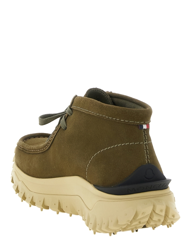 몽클레어 [해외직구][몽클레르]Trailgrip Wallabee GTX 앵클 부츠 L209A4G00100N0112830 7560129 착용컷