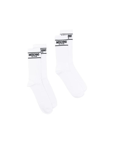 [해외직구][모스키노 언더웨어] 양말 4480 A3401 1001 7588563