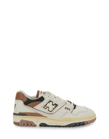 [해외직구][뉴발란스]550 스니커즈(유니섹스) BB550VGC_OFFWHITE/BROWN 5770366