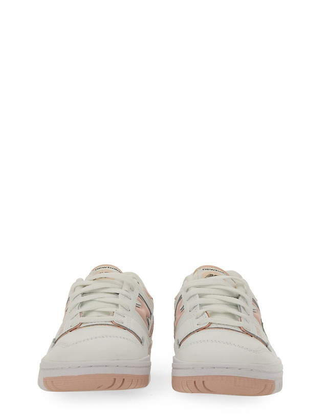 뉴발란스 [해외직구][뉴발란스]550 스니커즈 BBW550BP_WHITE 2241287 착용컷