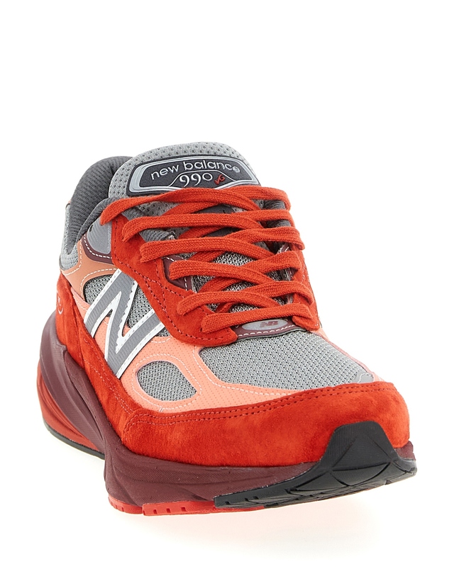 뉴발란스 [해외직구][뉴발란스]Made in USA 990v6 스니커즈 U990V6RT6 6409821 착용컷