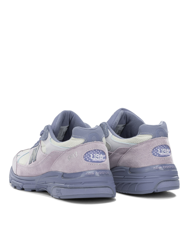 뉴발란스 [해외직구][뉴발란스]993 V1 Made in USA Washington 스니커즈 U9935YA 7344639 착용컷