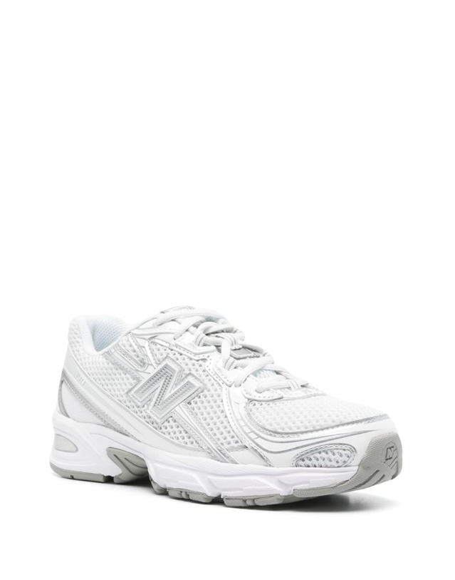 뉴발란스 [해외직구][뉴발란스] 스니커즈 U740WM2WHITE/SILVER 7428474 착용컷