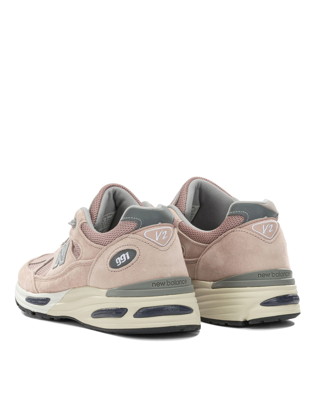 뉴발란스 [해외직구][뉴발란스]Made in UK 991v2 스니커즈 U991RB2 7430774 착용컷