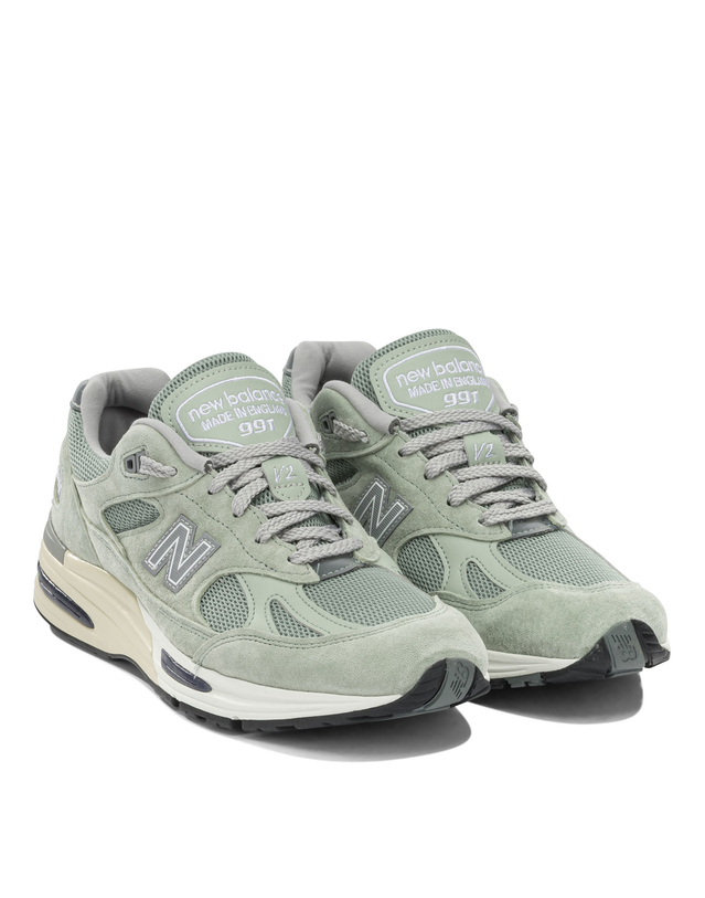 뉴발란스 [해외직구][뉴발란스]Made in UK 991v2 스니커즈 U991BB2 7430775 착용컷