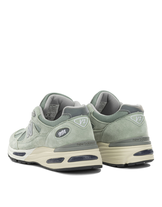 뉴발란스 [해외직구][뉴발란스]Made in UK 991v2 스니커즈 U991BB2 7430775 착용컷