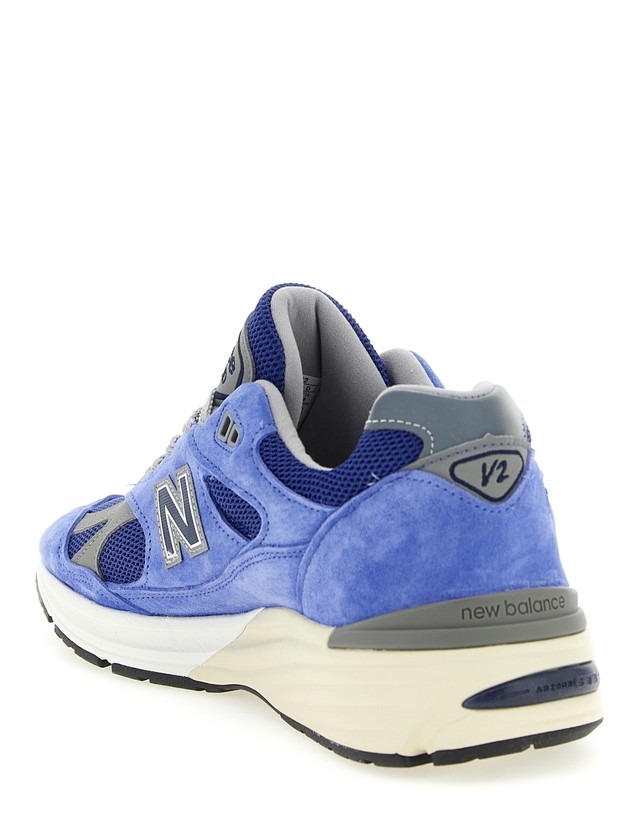 뉴발란스 [해외직구][뉴발란스]Made in UK 991V2 스니커즈 U991WB2 7506122 착용컷