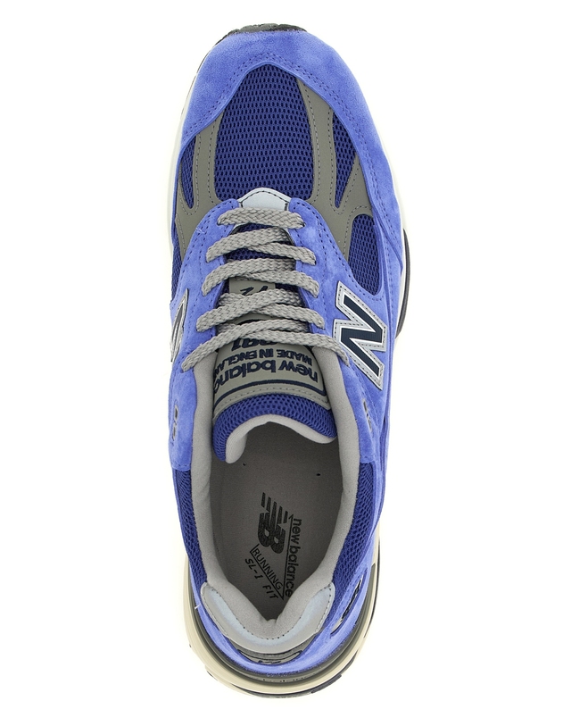 뉴발란스 [해외직구][뉴발란스]Made in UK 991V2 스니커즈 U991WB2 7506122 착용컷