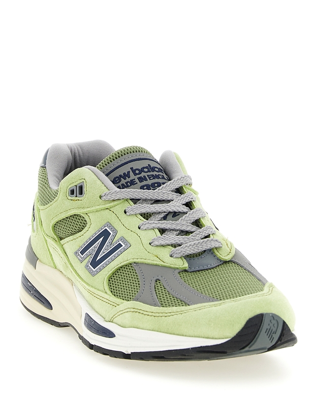 뉴발란스 [해외직구][뉴발란스]Made in UK 991V2 스니커즈 U991WG2 7506235 착용컷
