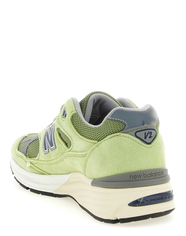 뉴발란스 [해외직구][뉴발란스]Made in UK 991V2 스니커즈 U991WG2 7506235 착용컷