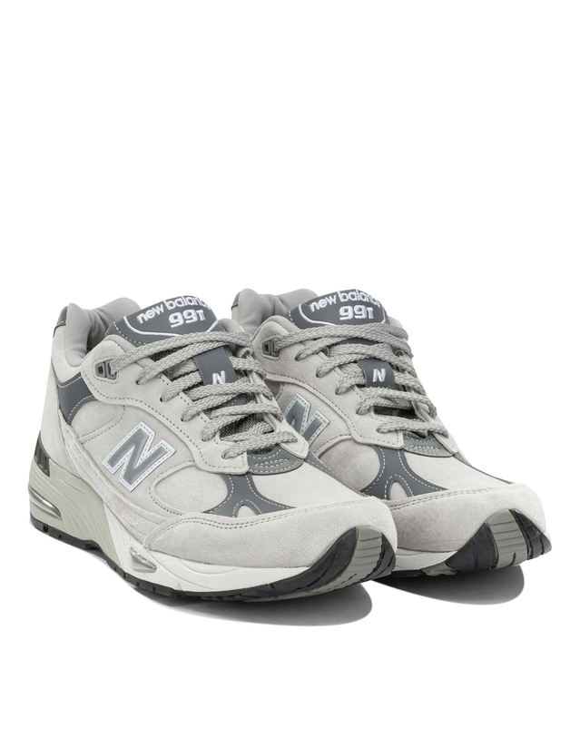 뉴발란스 [해외직구][뉴발란스]Made in UK 991V1 스니커즈 M991PG1 7560561 착용컷