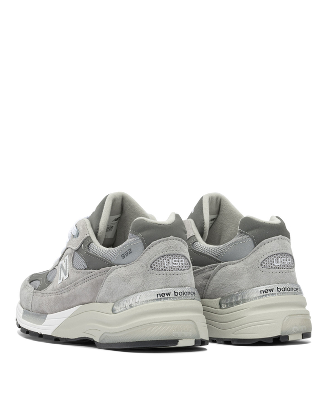 뉴발란스 [해외직구][뉴발란스]Made in USA 992 스니커즈 U992GY 7597097 착용컷